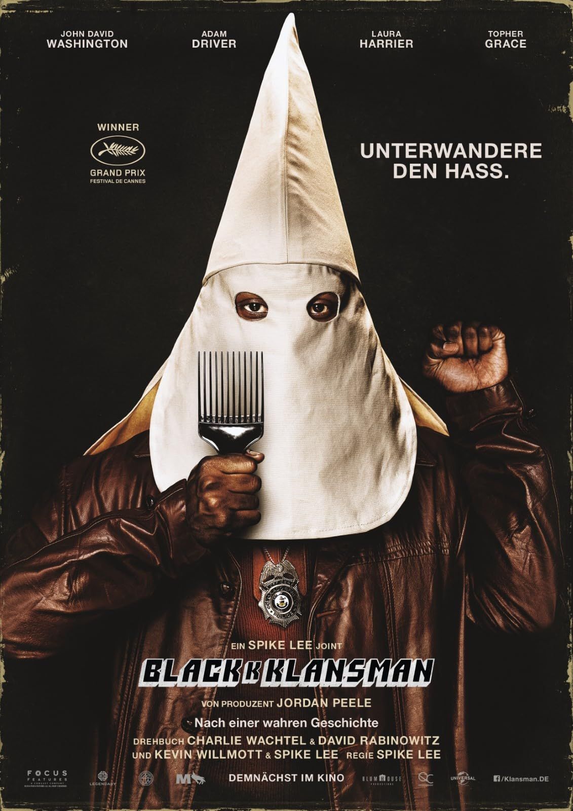 BlacKkKlansman (2018) Hindi ORG Dubbed HDRip download full movie