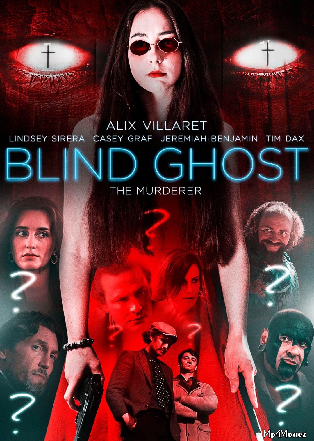 Blind Ghost (2021) Hollywood HDRip download full movie