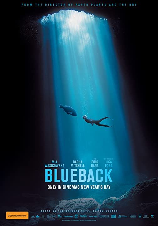 Blueback 2022 Telugu Dubbed (Unofficial) CAMRip download full movie