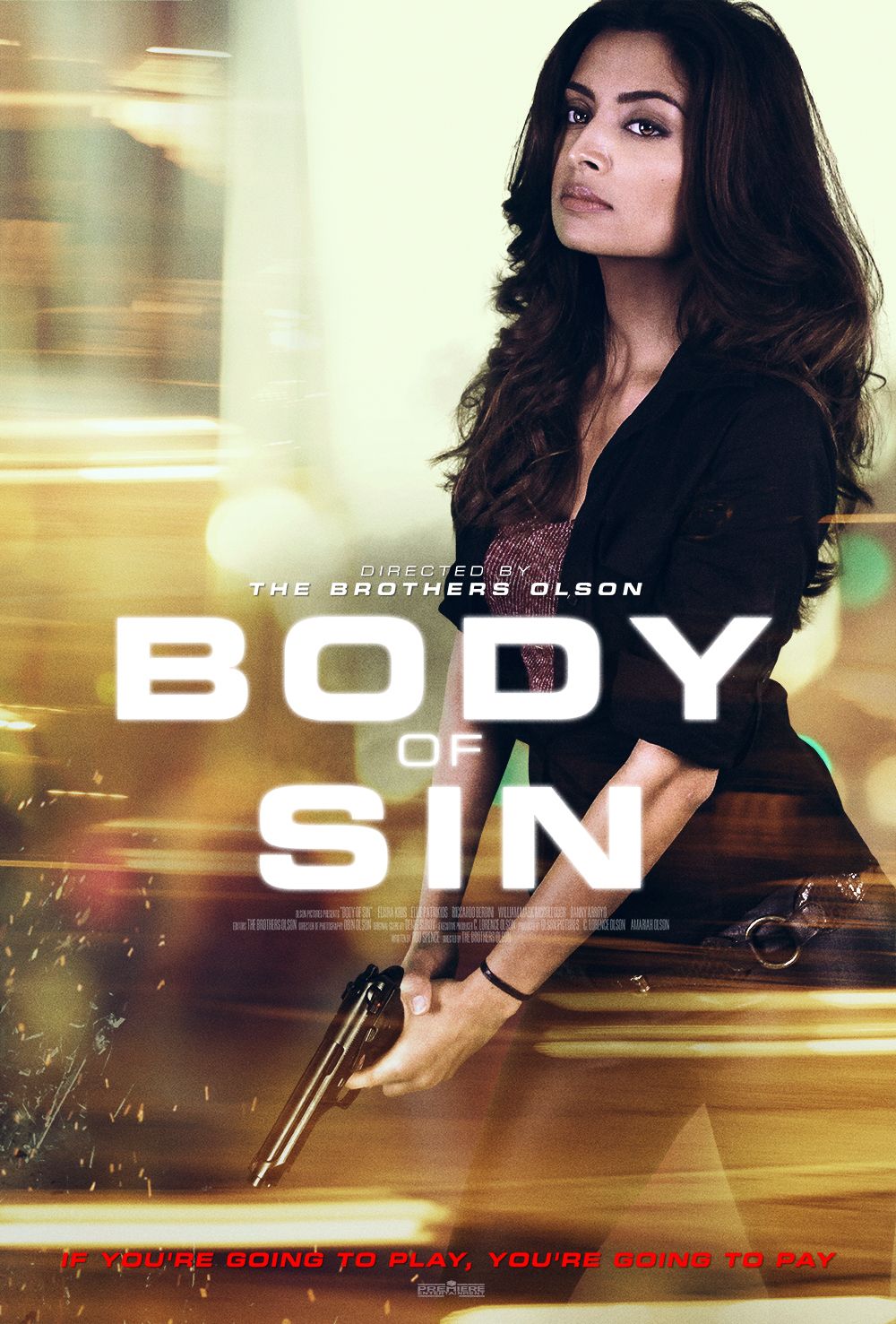 Body of Sin (2018) Hindi Dubbed HDRip download full movie