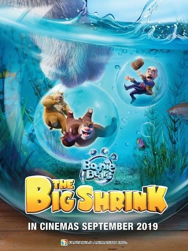 Boonie Bears The Big Shrink (2018) Hindi Dubbed BluRay download full movie