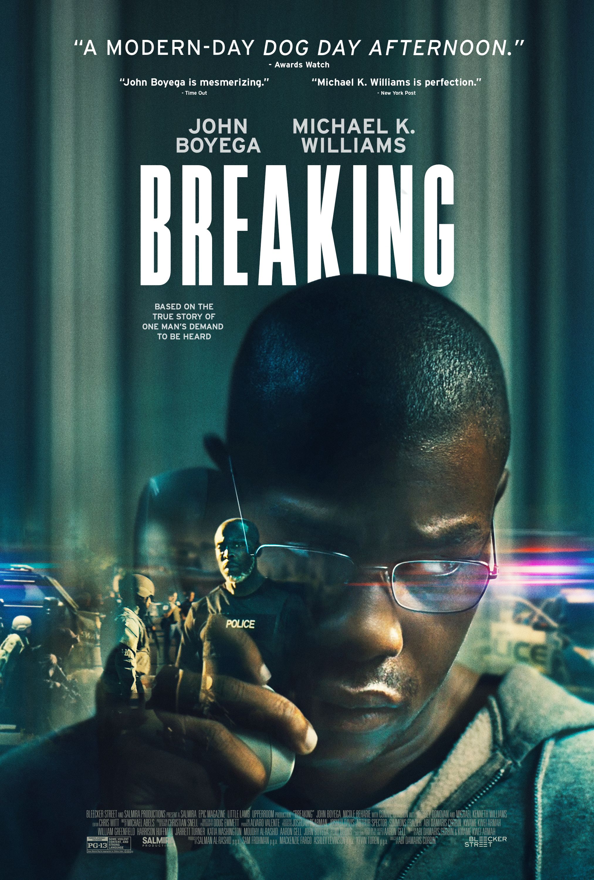 Breaking (2022) Bengali Dubbed (Unofficial) WEBRip download full movie