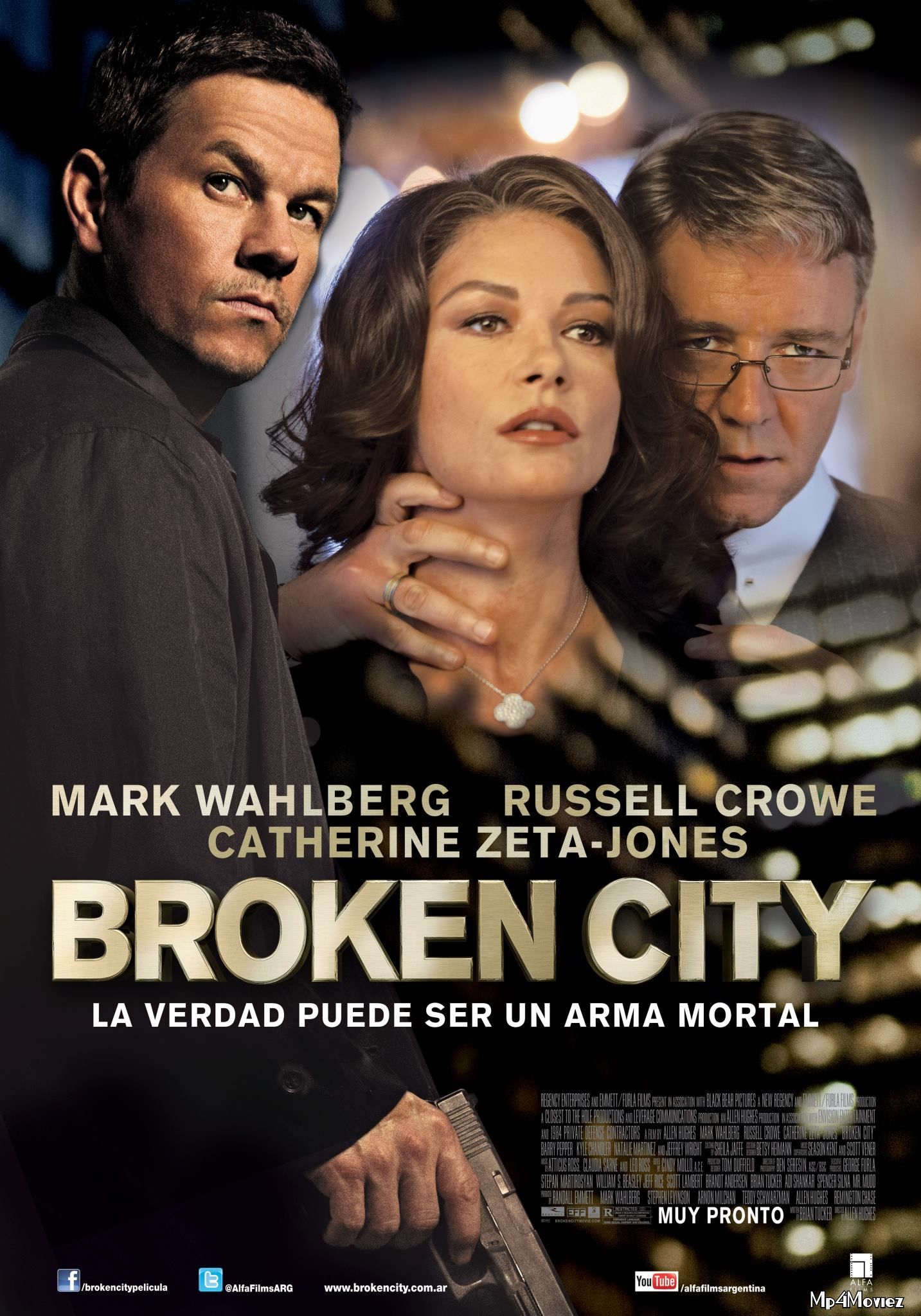 Broken City (2013) Hindi Dubbed BluRay download full movie