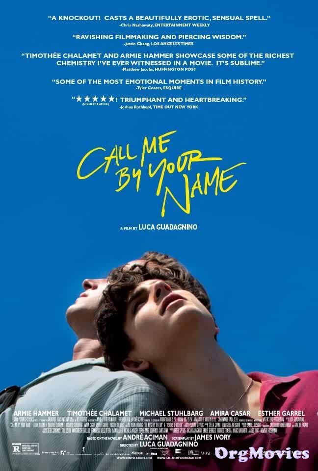 Call Me by Your Name 2017 English Full Movie download full movie