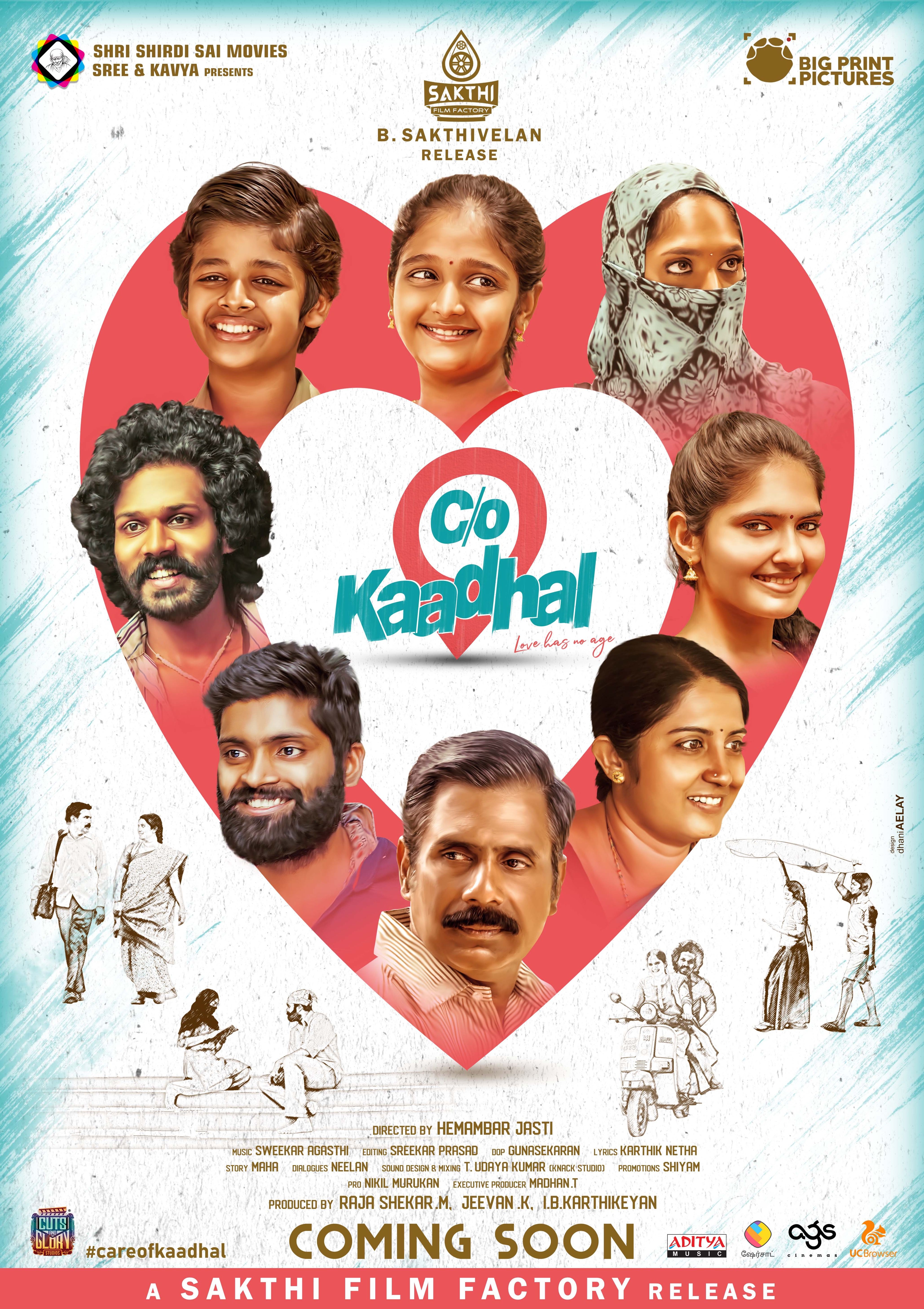 Care Of Kaadhal (2021) Hindi HQ Dubbed HDRip download full movie