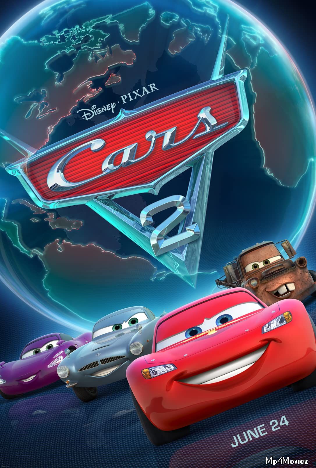 Cars 2 (2011) Hindi Dubbed Full Movie download full movie