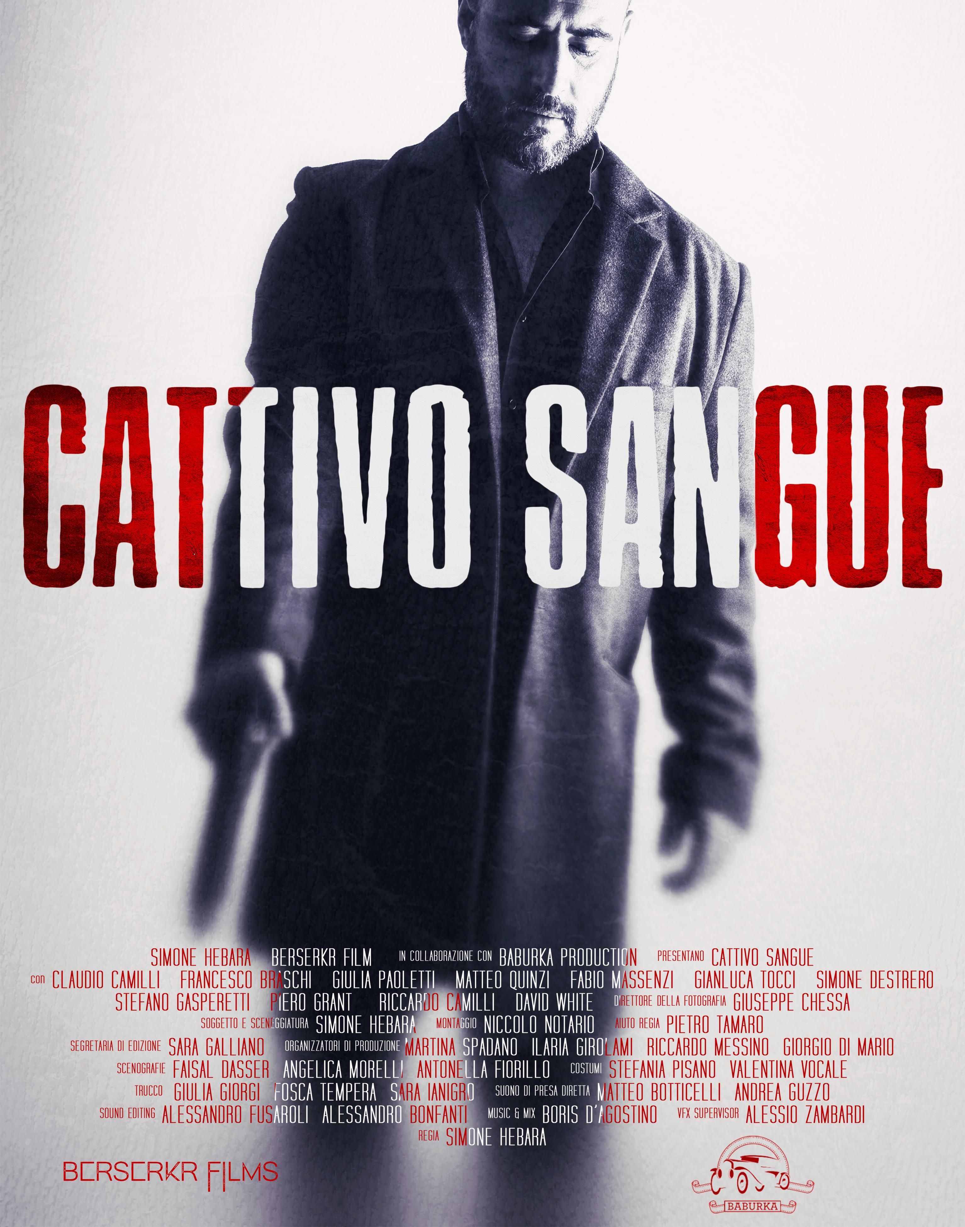Cattivo sangue (2022) Telugu Dubbed (Unofficial) WEBRip download full movie