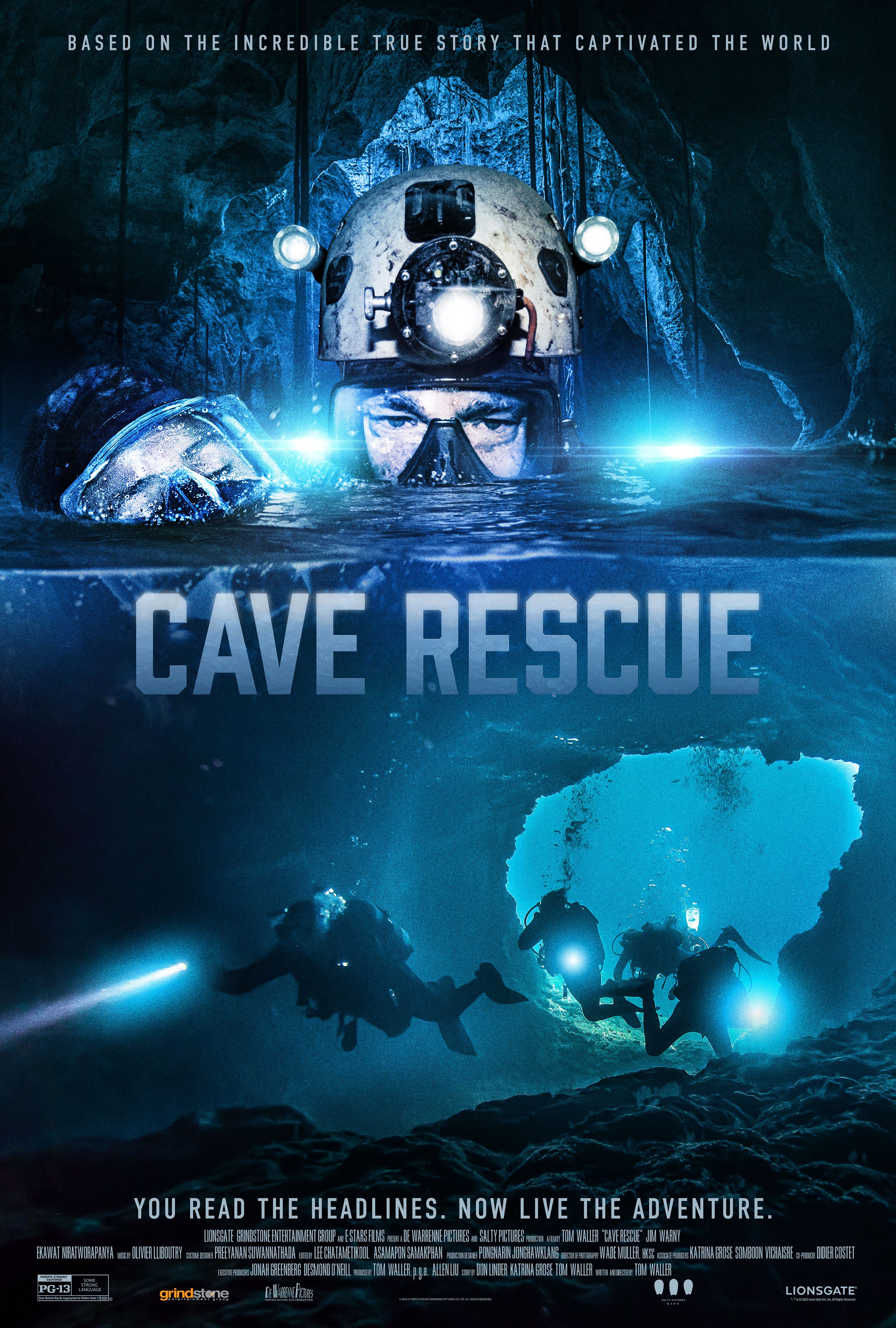 Cave Rescue (2022) Telugu Dubbed (Unofficial) WEBRip download full movie