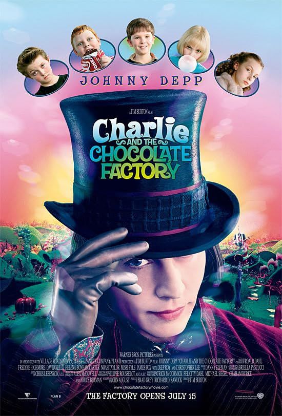 Charlie and the Chocolate Factory (2005) Hindi Dubbed Movie download full movie