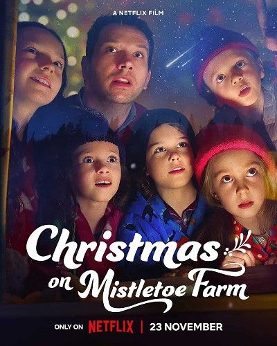 Christmas on Mistletoe Farm (2022) Hindi Dubbed HDRip Full Movie