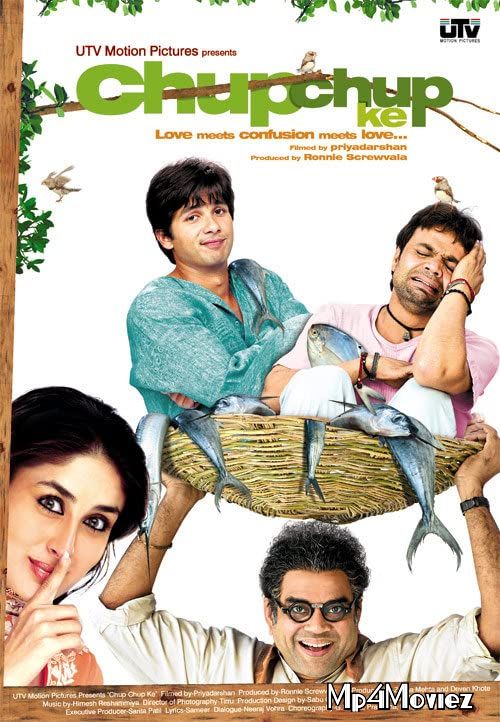 Chup Chup Ke (2006) Hindi HDRip download full movie