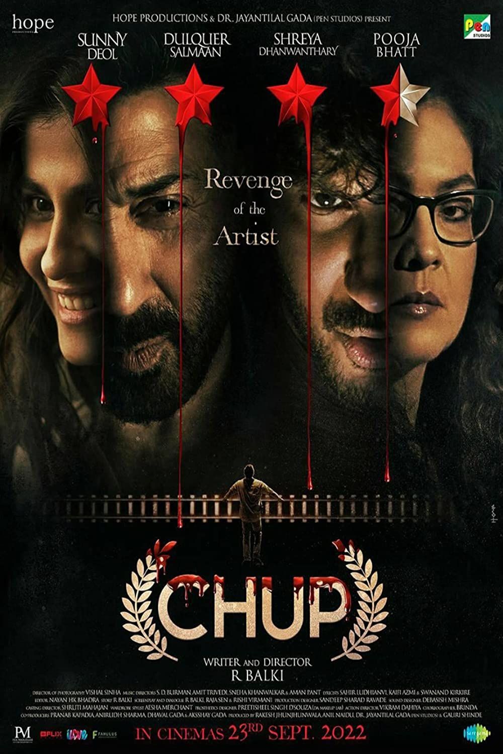 Chup Revenge of the Artist (2022) Hindi HDRip Full Movie