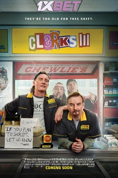 Clerks III (2022) English HDCAM download full movie