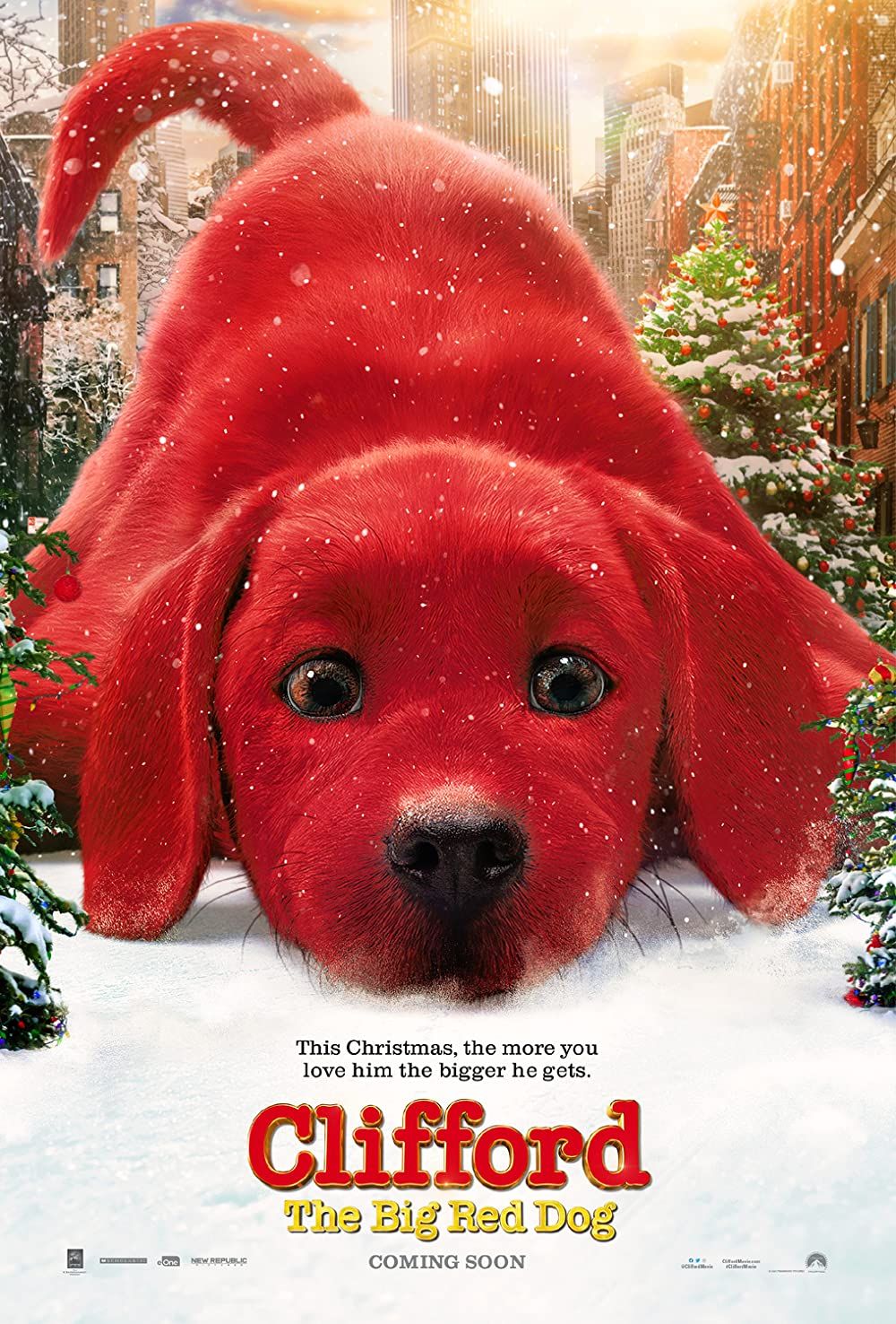 Clifford the Big Red Dog (2021) Hindi Dubbed BluRay download full movie