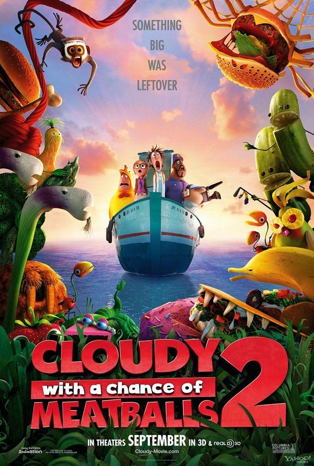 Cloudy with a Chance of Meatballs 2 (2013) Hindi Dubbed BluRay download full movie