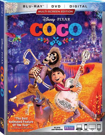 Coco (2017) Hindi ORG Dubbed BluRay download full movie
