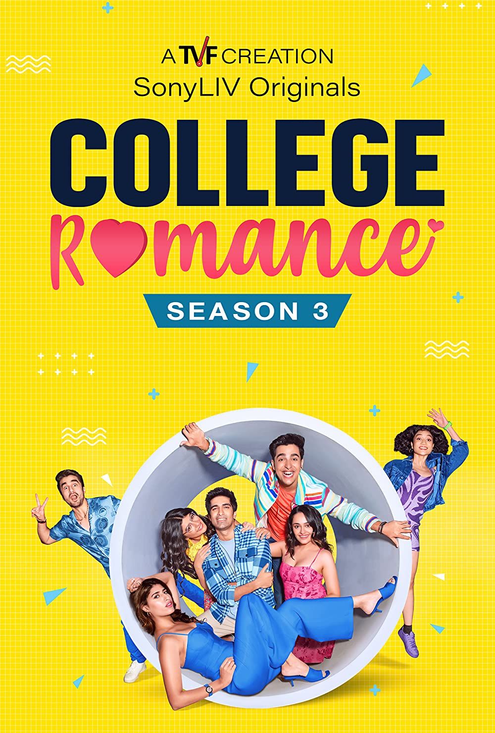 College Romance (2022) Season 1 Hindi Web Series HDRip download full movie