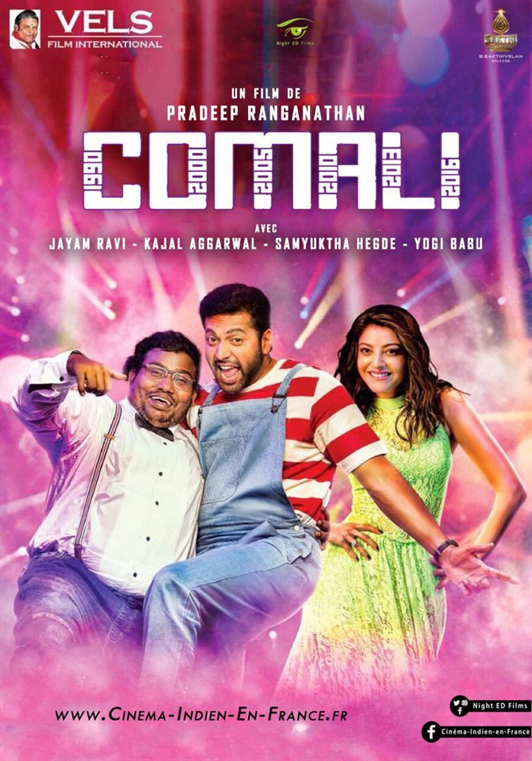 Comali (2021) Hindi Dubbed HDRip download full movie