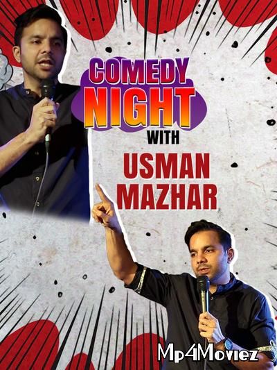 Comedy Night With Usman Mazher (2021) Hindi Stand Up HDRip download full movie