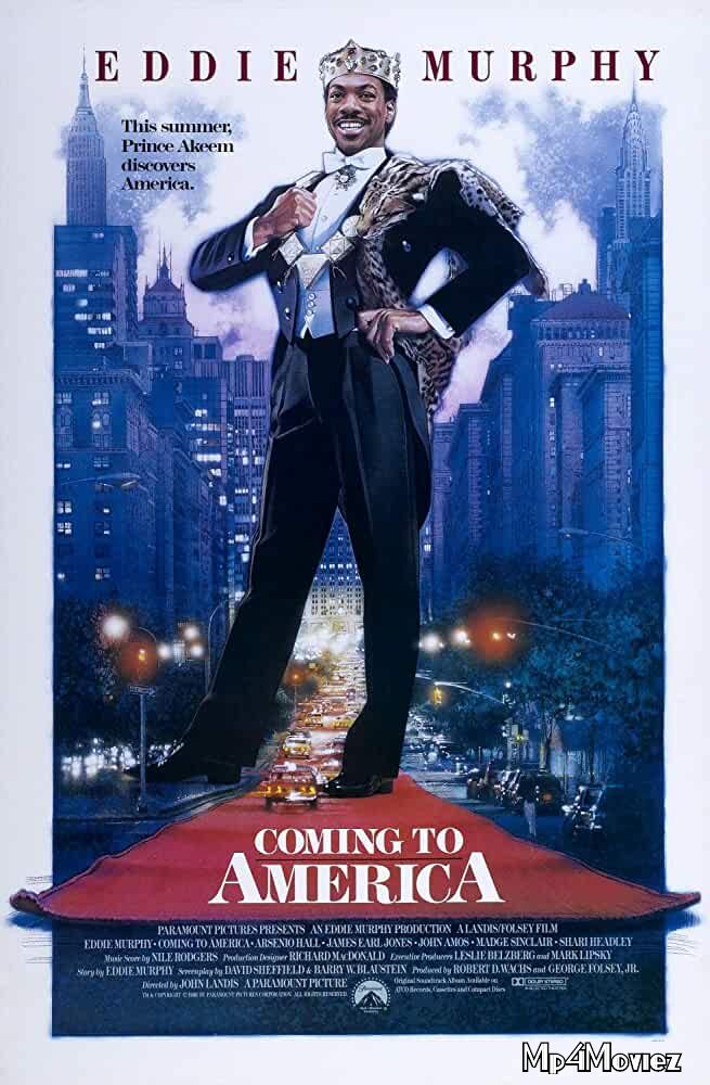 Coming to America 1988 BluRay Hindi Dubbed Movie download full movie