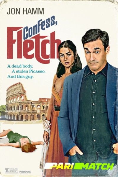 Confess Fletch (2022) Bengali Dubbed (Unofficial) WEBRip download full movie