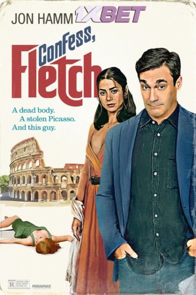 Confess Fletch (2022) Telugu Dubbed (Unofficial) WEBRip download full movie