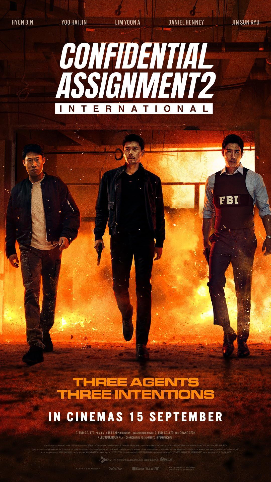 Confidential Assignment 2 International (2022) Hindi Dubbed Movie download full movie