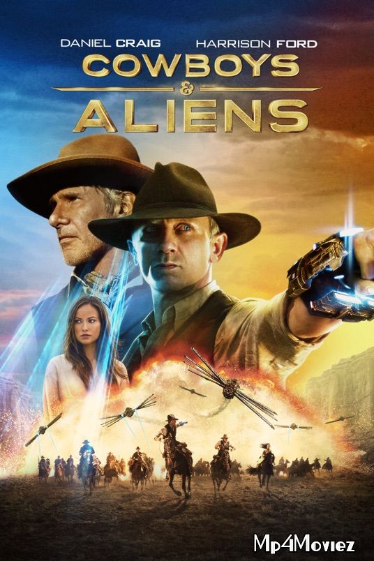 Cowboys And Aliens 2011 Extended Hindi Dubbed Full Movie download full movie