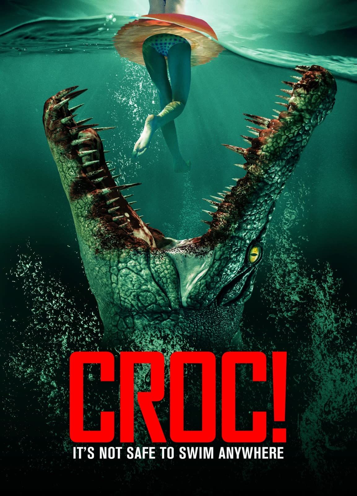Croc! (2022) Telugu Dubbed (Unofficial) WEBRip download full movie