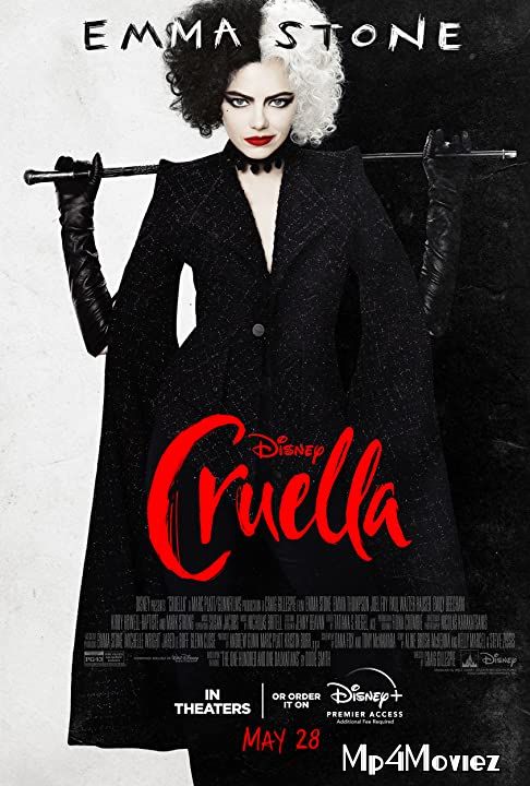 Cruella (2021) Hollywood English HDRip download full movie