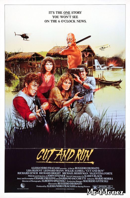 Cut and Run (1985) UNRATED Hindi Dubbed Movie download full movie