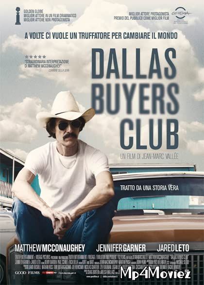 Dallas Buyers Club (2013) Hindi Dubbed Movie download full movie