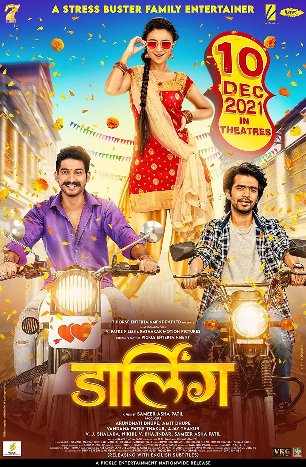 Darling (2022) Hindi HQ Dubbed HDRip download full movie