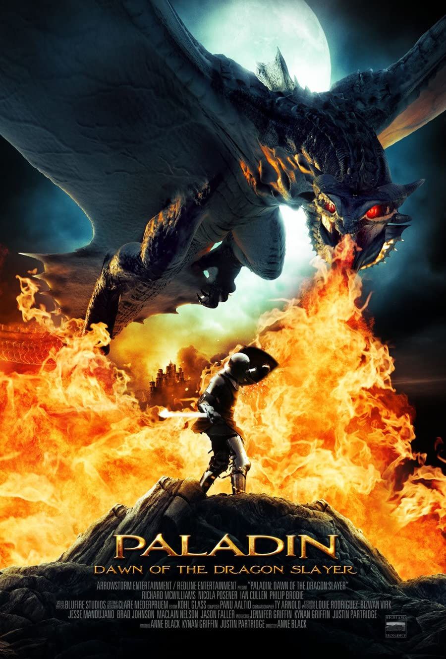 Dawn of the Dragonslayer (2011) Hindi Dubbed BluRay download full movie