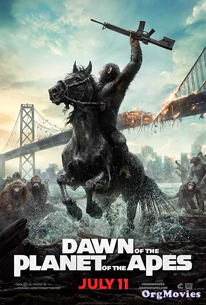 Dawn of the Planet of the Apes 2014 Hindi Dubbed Full Movie download full movie