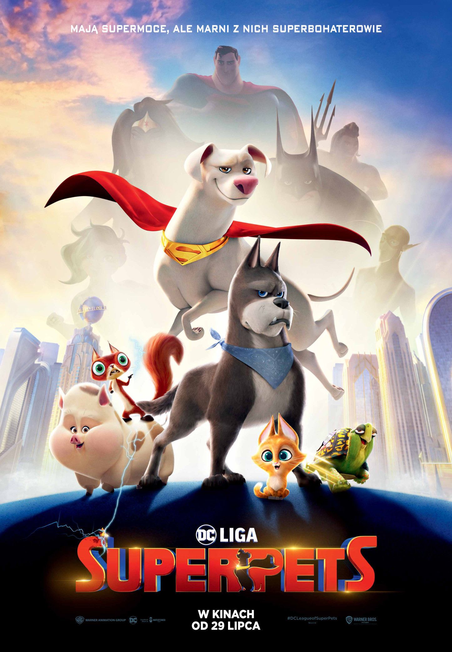 DC League of Super-Pets (2022) Hindi Dubbed HDRip download full movie