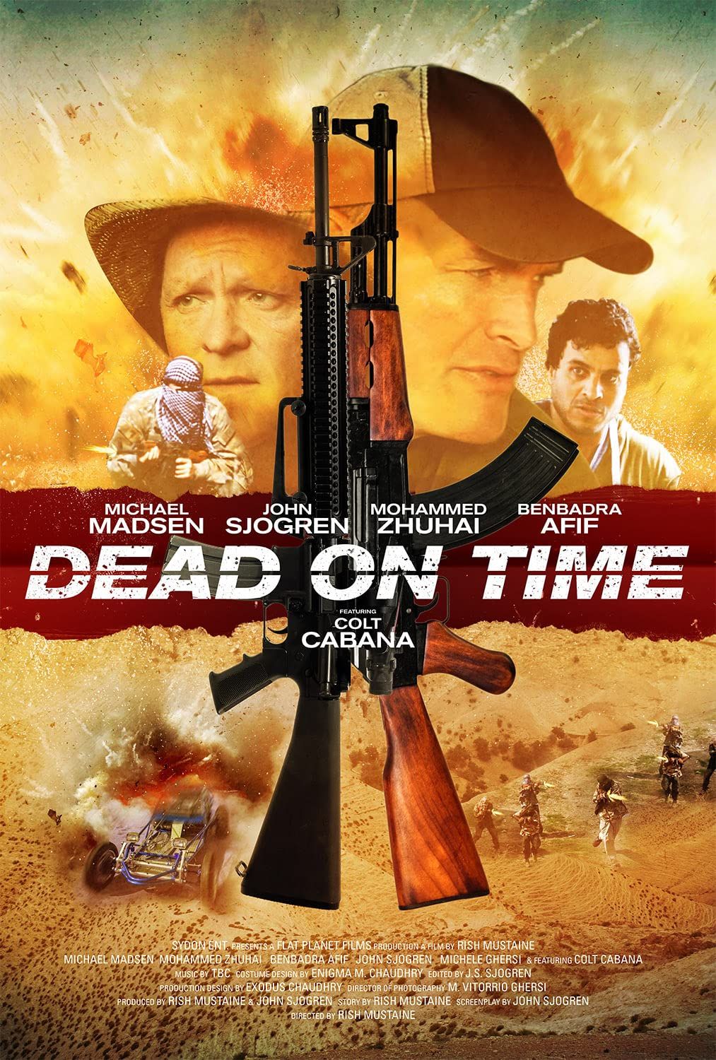 Dead on Time (2018) Hindi Dubbed HDRip download full movie