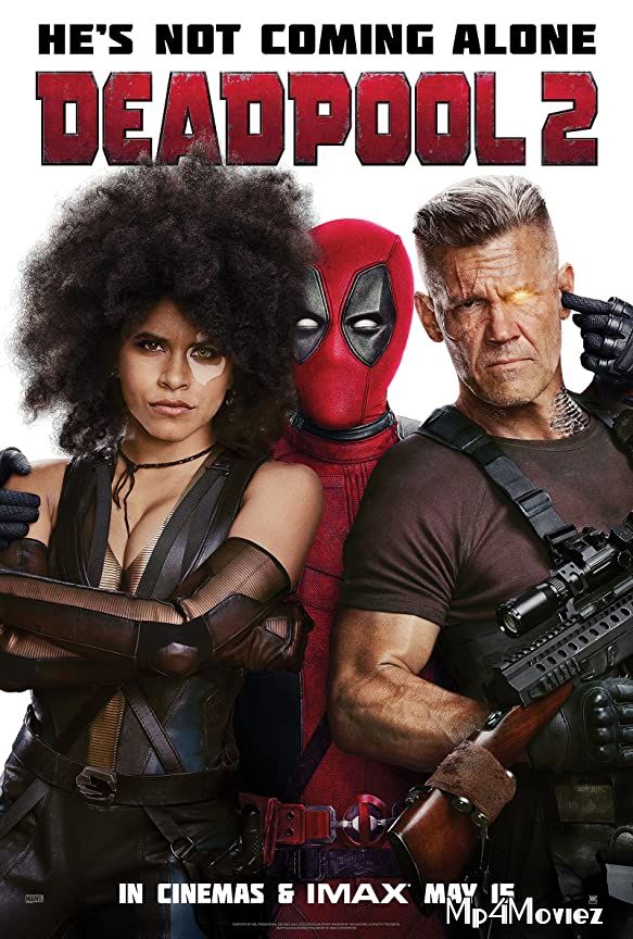 Deadpool 2 (2018) Hindi Dubbed BRRip download full movie