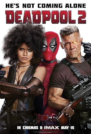 Deadpool 2 Super Duper Cut (2018) Hindi Dubbed Movie download full movie
