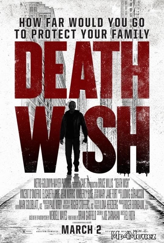 Death Wish 2018 Hindi Dubbed HDRip download full movie