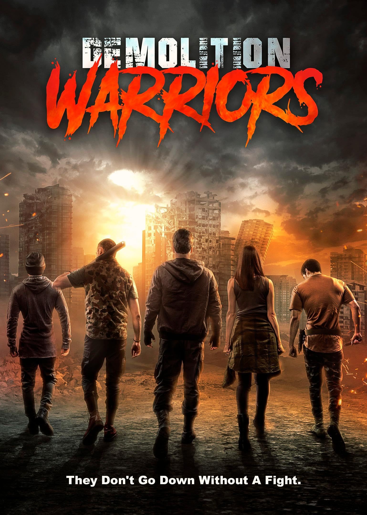 Demolition Warriors 2024 Hindi (Unofficial) Dubbed download full movie
