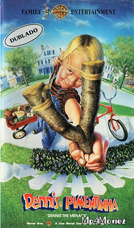 Dennis the Menace 1993 Hindi Dubbed Movie download full movie