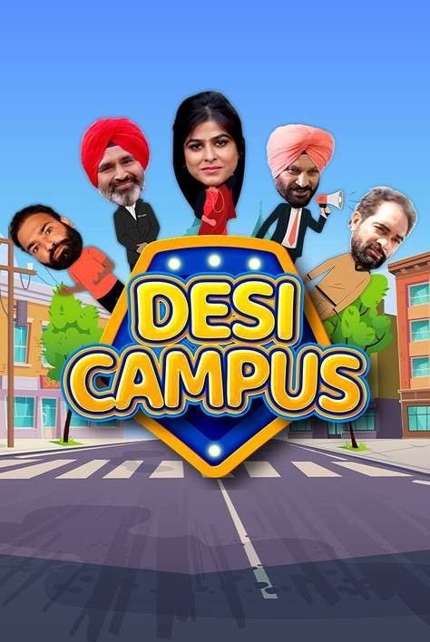 Desi Campus (2022) Punjabi BluRay Full Movie