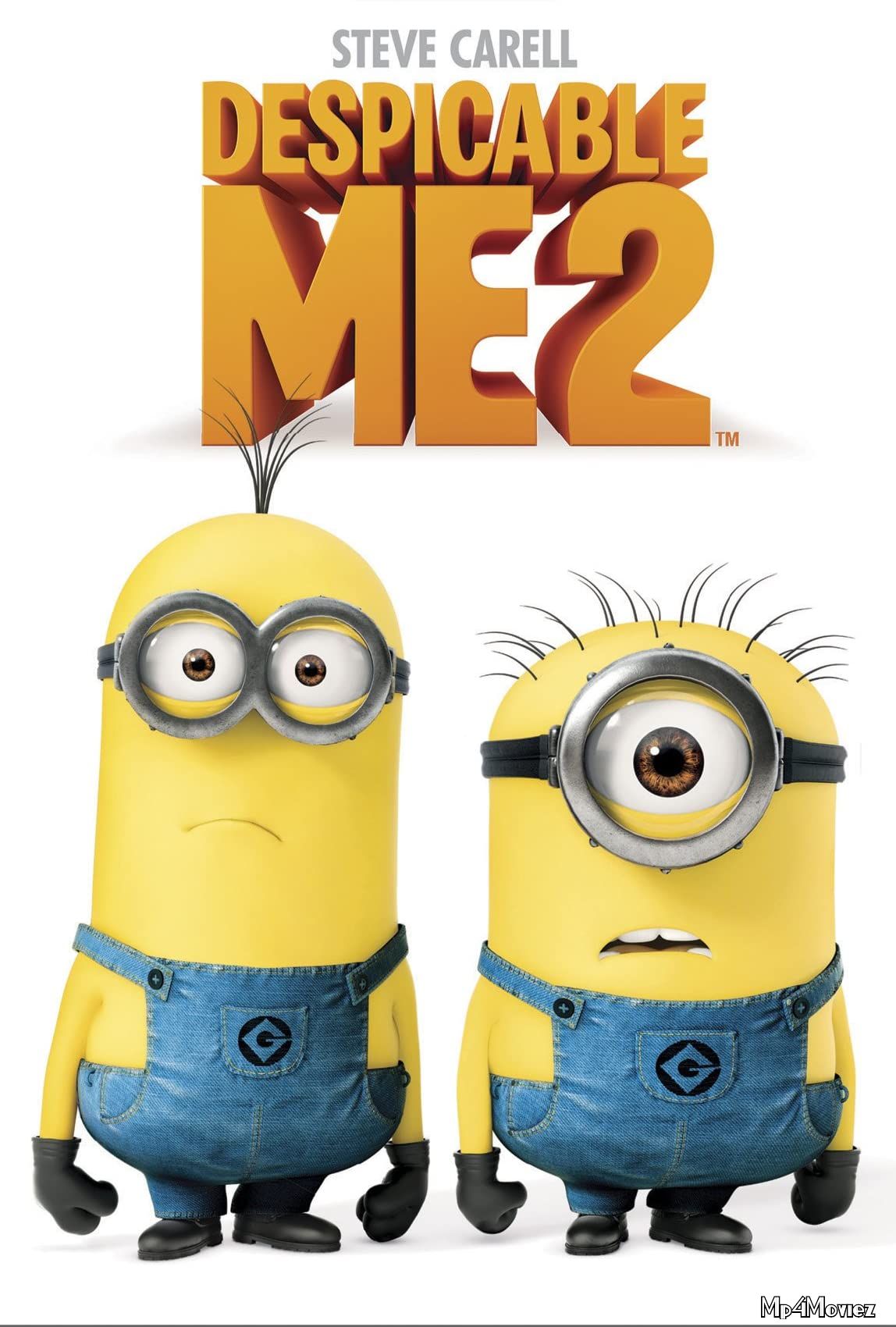 Despicable Me 2 2013 Hindi Dubbed Full Movie download full movie