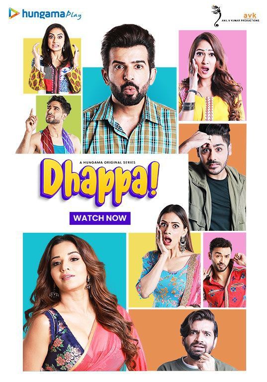 Dhappa (2022) Hindi S01 Complete HDRip download full movie