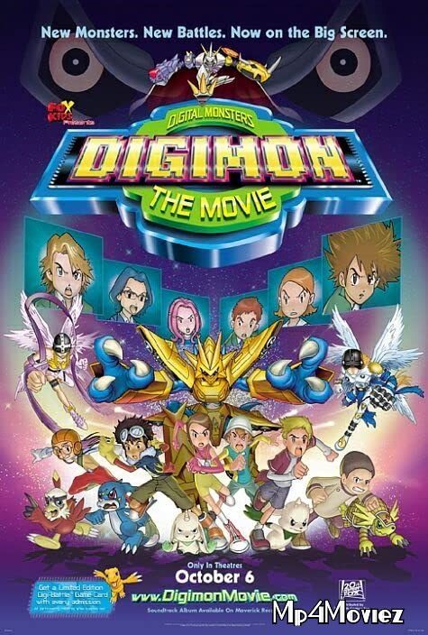 Digimon: The Movie 2000 Hindi Dubbed Movie download full movie