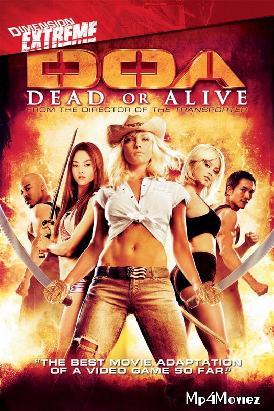 DOA: Dead or Alive 2006 Hindi Dubbed Movie download full movie