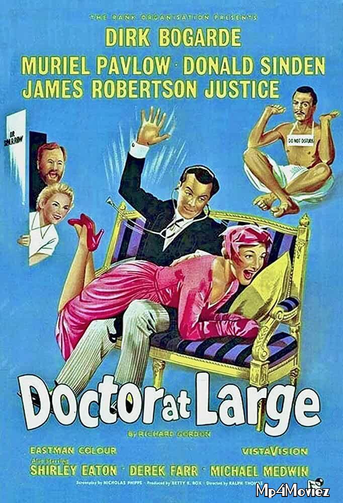 Doctor at Large 1957 Hindi Dubbed Full movie download full movie
