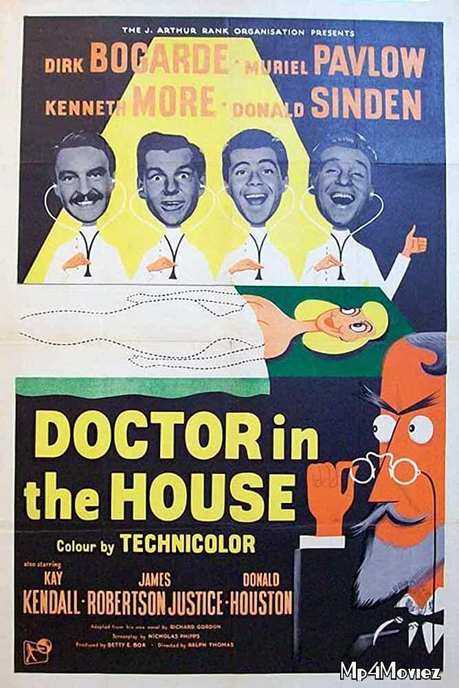 Doctor in the House 1954 Hindi Dubbed Full Movie download full movie
