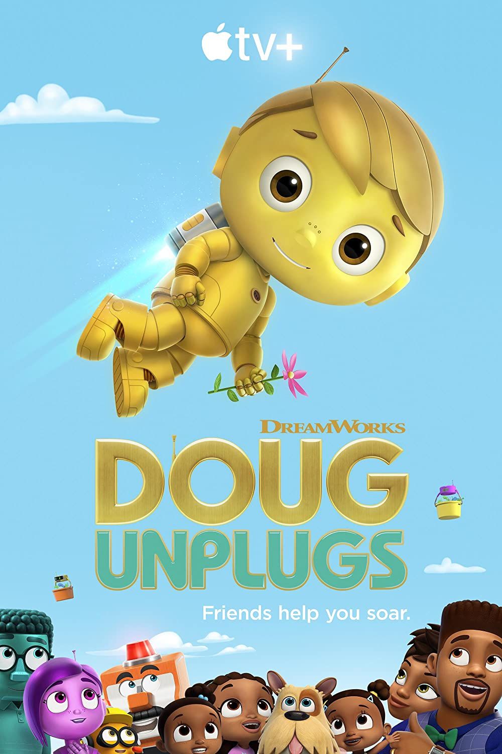 Doug Unplugs (2021) S02 Hindi Dubbed Complete Web Series download full movie